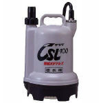 寺田ポンプ／テラダ　海水対応小型水中ポンプＣＳＬ－１００Ｌ（底水用）　ステンレスポンプ