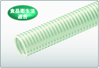 東拓工業/ＴＡＣ　SD-C食品　32ｍｍ　カット品　ｍ単位でカット　食品用サクションホース