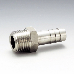 ステンレス製ホースニップル　ホースタケノコ　VHN　1/4ｘ10.5