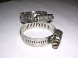 TRIDON/トライドンバンド　 帯　ステンレス／ねじ　鉄　ホースバンド　MH4　〔6～15mm〕