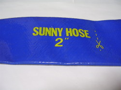 サニーホース／ＳＵＮＮＹ　ＨＯＳＥ　送水ホース　１００ｍｍ／４インチ　５０Ｍ物