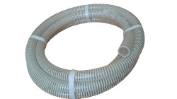 サクションホース　ＦＷ25mmx5ｍ 　プラステク　塩ビ（ＰＶＣ）サクションホース