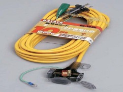 ハタヤ　3芯延長コード　屋内用　延長コード　SX-203K