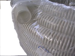 サクションホースＦＷ５０ｘ５０ｍ（内径５０ｍｍ） 2インチ プラステク　塩ビ（ＰＶＣ）