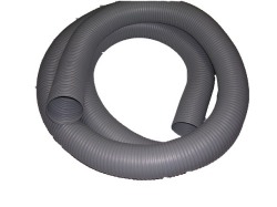 タイロン　スポットエアコン用延長フレキホース 100mm×4m｜軽量・環境対応・口径調整可能