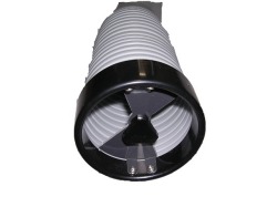 スポットクーラー吹き出し口ホース用　風量調整シャッター　１５０ｍｍ（１５０φ用）　タイロンシャッター　【送料無料】