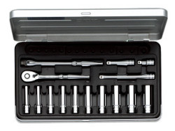 ＫＴＣ　6.3sp ソケットレンチセット　１５点　ＴＢ２Ｌ１０