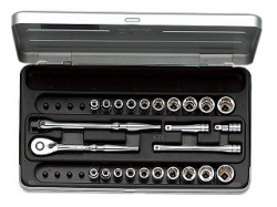 ＫＴＣ　6.3sp ソケットレンチセット　２５点　ＴＢ２Ｘ２０Ｂ