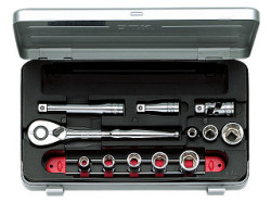 ＫＴＣ　9.5sp ソケットレンチセット　１３点　ＴＢ３０８　ＴＢ３０８Ｘ