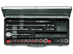 ＫＴＣ　9.5sp ソケットレンチセット　２２点　ＴＢ３１４