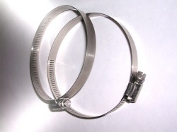 TRIDON/トライドンバンド　 帯　ステンレス／ねじ　鉄　ホースバンド　HS28　〔34～57mm〕 澤久工業／ＳＡWAKYU　バラ売り