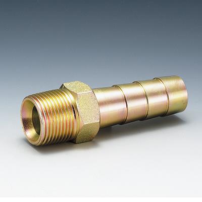 SS400 ホースタケノコ メッキ品 3/4x20.5 M1タケノコ