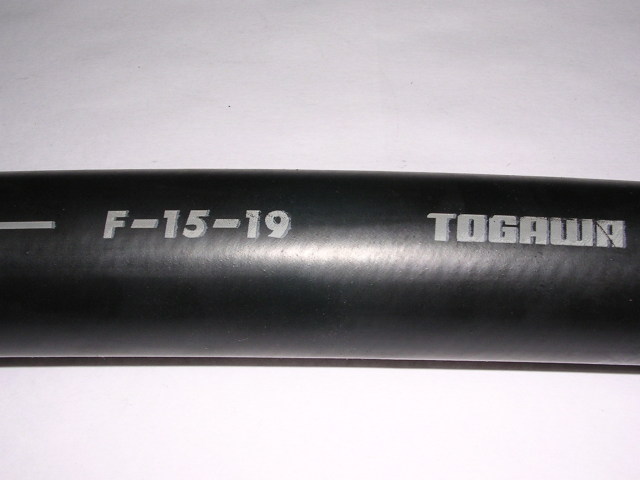 十川ゴム 一般油圧配管用ホース F-15 定尺品 25径×約20m ガソリン
