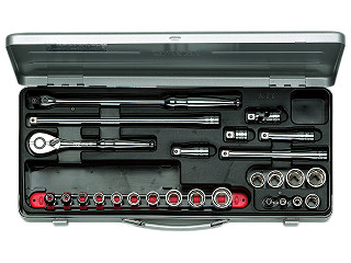 KTC工具セット ソケットレンチセット TB318 バイク