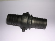 サニーカップＨ型　２５Ａ　（口径25ｍｍ用ホースｘホース延長継ぎ手）　1インチホース継手　樹脂製