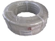 サクションホースＦＷ２５mmx50m　（ホース内径２５ｍｍ）送料無料　プラステク　塩ビ（ＰＶＣ）サクションホース