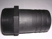 サニーカップＴ型 ３８Ａ・1.5インチ（樹脂ホースタケノコ／プラスチックたけのこ）ホース口径４０Ａ用樹脂製ニップル