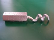 グランドパッキン抜き取り工具部品 コルクスクリュー S12｜撹拌機・ポンプ・バルブ対応｜パッキン交換・整備用補充パーツ