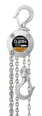 キトーチェーンブロック KITO CX型 小型チェーンブロック 軽量タイプ  