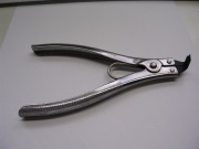 スーパーツール　スナップリングプライヤ　穴用　直爪　CH4A　曲爪　CH4B