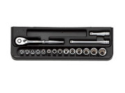 ＫＴＣ　6.3sp ソケットレンチセット　１７点　ＴＢ２１４