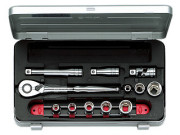 ＫＴＣ　9.5sp ソケットレンチセット　１３点　ＴＢ３０８　ＴＢ３０８Ｘ