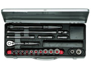 ＫＴＣ　9.5sp ソケットレンチセット　２０点　ＴＢ３１２Ｘ