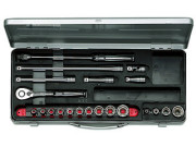 ＫＴＣ　9.5sp ソケットレンチセット　２２点　ＴＢ３１４