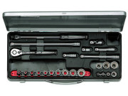 ＫＴＣ　9.5sp ソケットレンチセット　２６点　ＴＢ３１７Ｘ