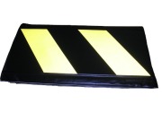 トラクッション　コーナーガード　２７０ｍｍ×２０００ｍｍ×１０ｍｍ　【反射タイプ】 20TR(20WG)