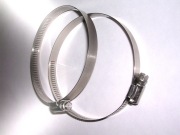 TRIDON/トライドンバンド　 帯　ステンレス／ねじ　鉄　ホースバンド　HS24　〔27～50mm〕　澤久工業／ＳＡWAKYU　バラ売り