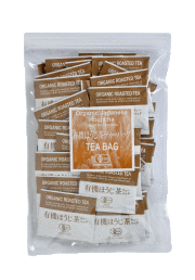 有機ほうじ茶ティーバッグ　１．５ｇ×５０ヶ袋入