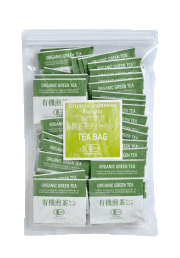 有機煎茶ティーバッグ　２．２ｇ×５０ヶ袋入