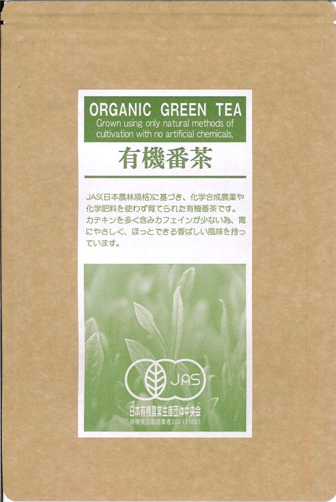 有機番茶　１００ｇ