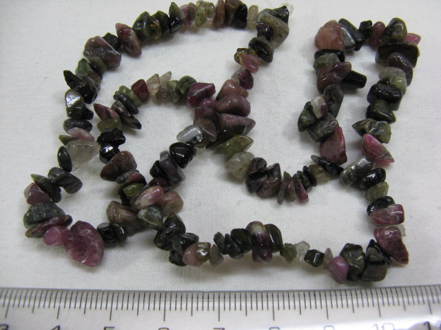 天然石　さざれ　約40センチ　トルマリン