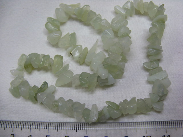 天然石　さざれ　約40センチ　ニュージェイド