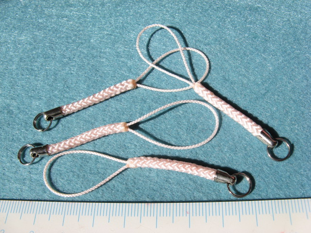 根付ひも　さくら色