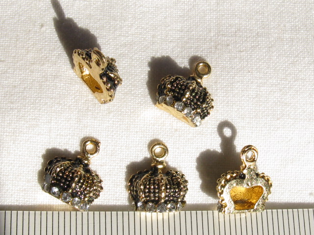 カラーチャーム　クラウン ブラック