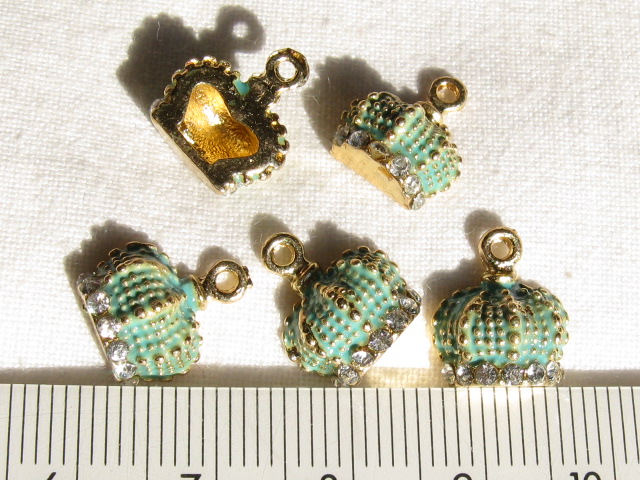 カラーチャーム　クラウン グリーン