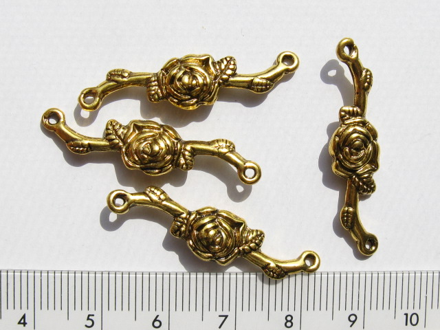 コネクター　ばら　約３４ミリ　Ａゴールド