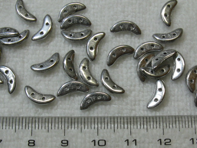 クレセント2H　３×１０ミリ　シルバー