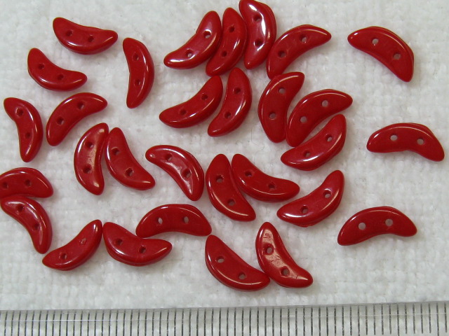 クレセント2H　３×１０ミリ　オペークレッド