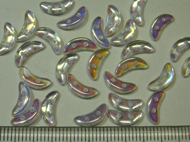 クレセント2H　３×１０ミリ　　クリスタルAB