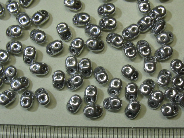 スーパーデュオ2H　2.5×5ミリ　シルバー