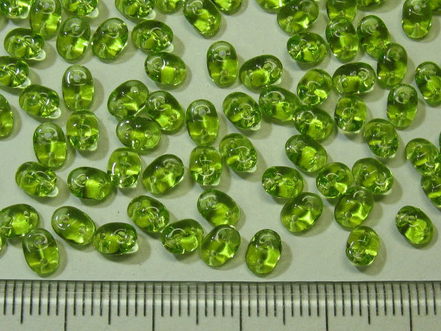 スーパーデュオ2H　2.5×5ミリ　オリーブ