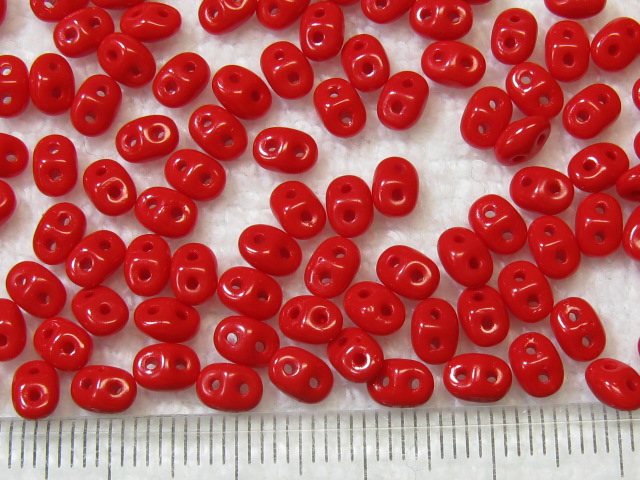 スーパーデュオ2H　2.5×5ミリ　オペークレッド