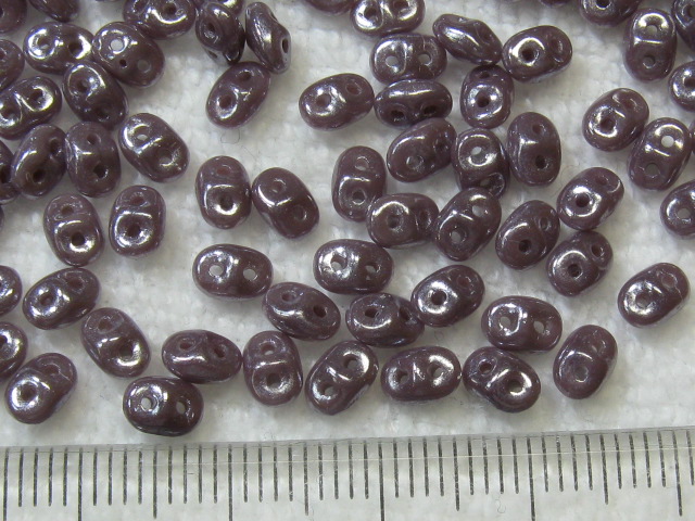 スーパーデュオ2H　2.5×5ミリ　オペークラスターパープル