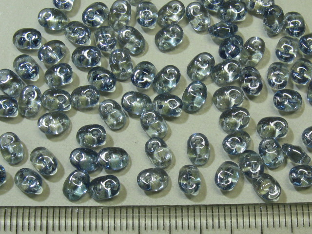 スーパーデュオ2H　2.5×5ミリ　ラスターブルー