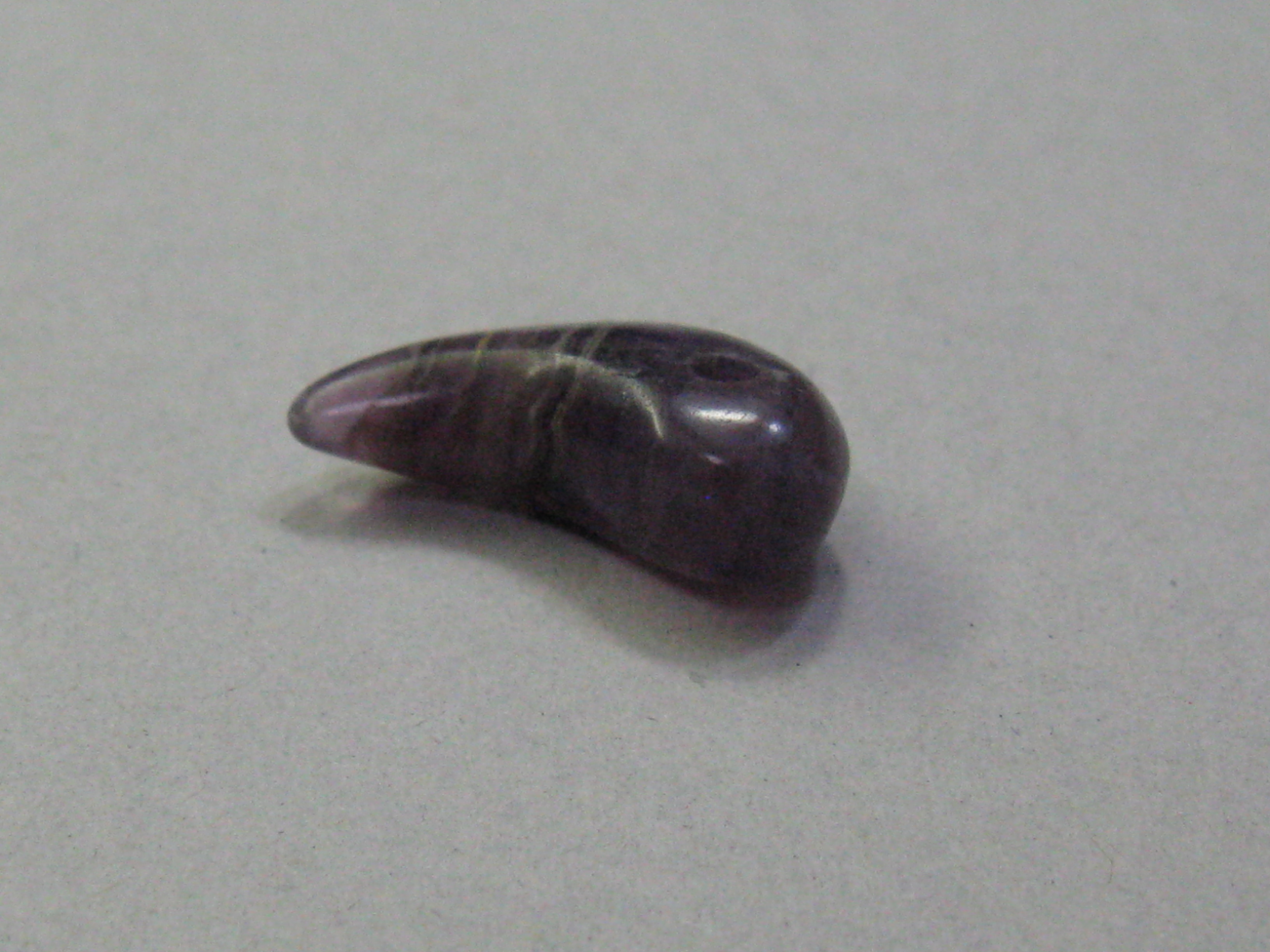 まが玉　約２２mm　(１個入り)　フローライト