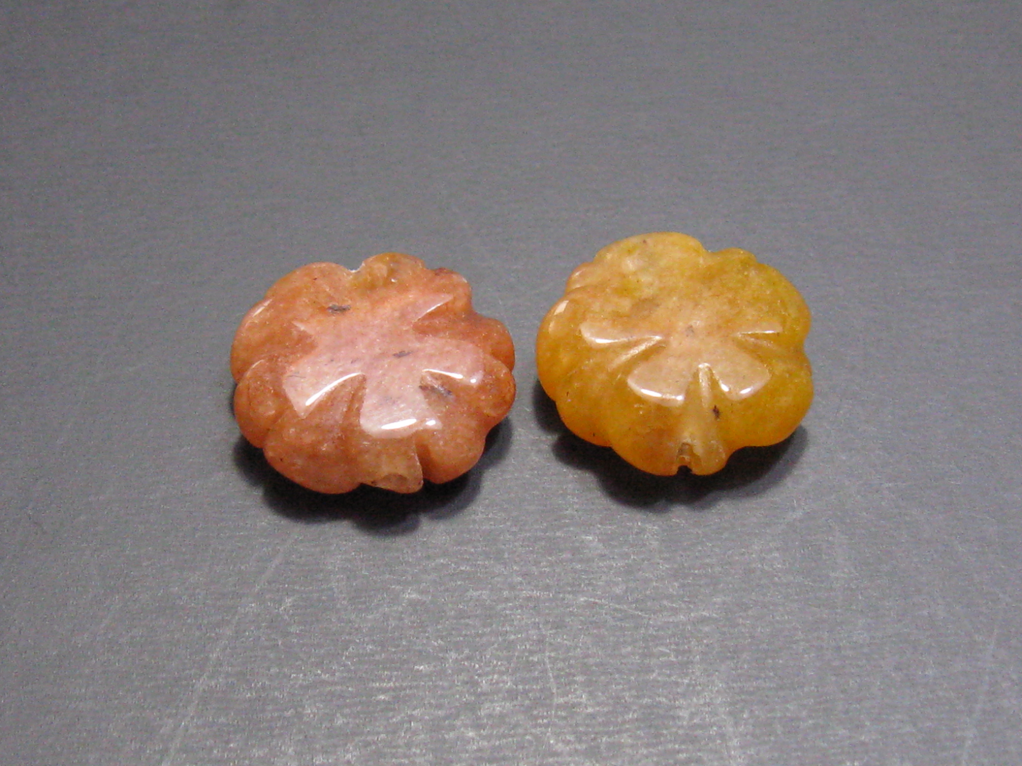 天然石　約１６mm　(２個入り)　アベンチュリン